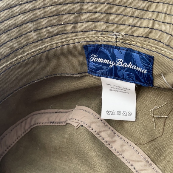 Tommy Bahama Hula Hut Dockside Blue Long Sleeve Crew - Picture 11 of 11